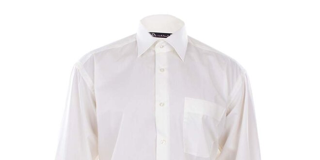 Pánska krémovo biela košeľa Dicotto