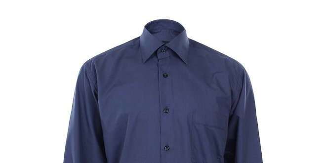 Pánska tmavo modrá košeľa Dicotto