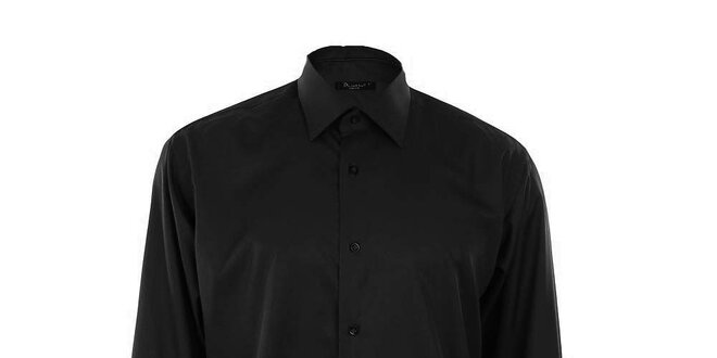 Pánska čierna košeľa Dicotto