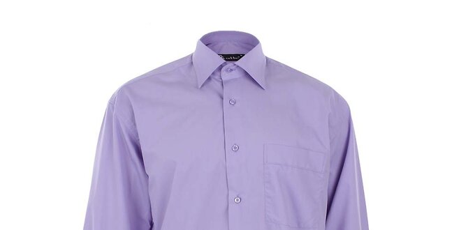 Pánska fialová košeľa Dicotto