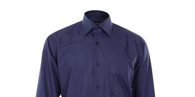 Pánska námornícky modrá košeľa Dicotto