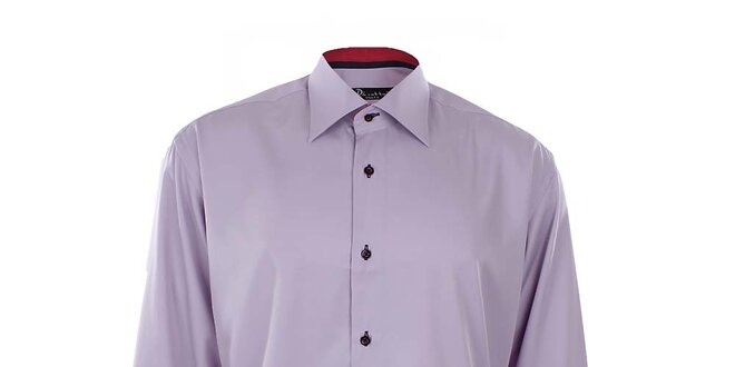 Pánska svetlo fialová košeľa Dicotto