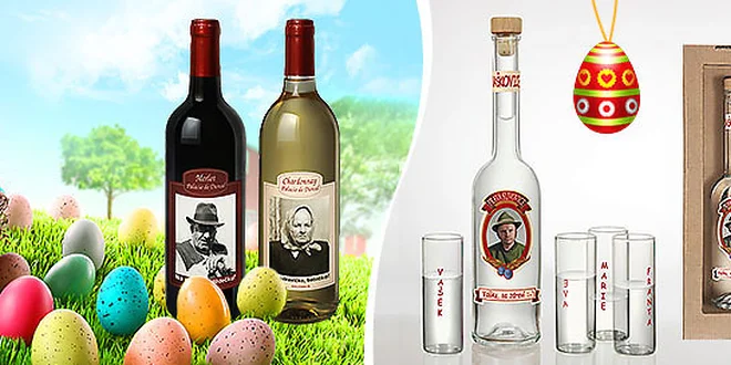 Višňovica alebo víno s vašou fotkou