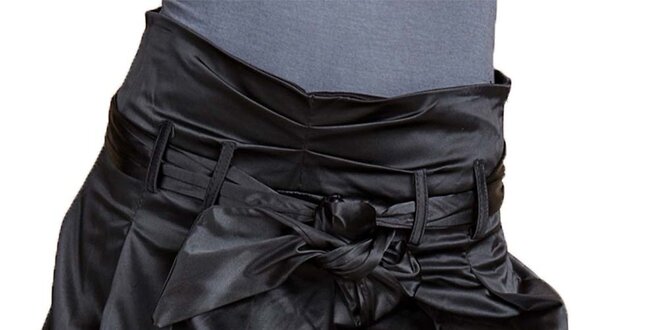 Dámska čierna balónová sukňa Keysha