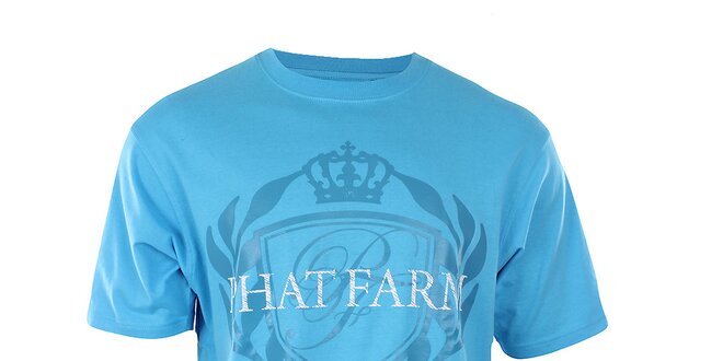 Pánske svetlo modré tričko Phat Farm