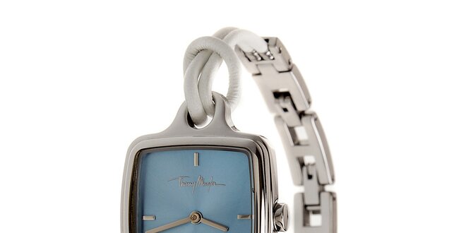 Dámske náramkové hodinky Thierry Mugler s kombinovaným remienkom