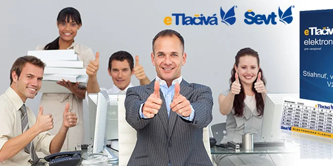 Virtuálna kancelária plná tlačív