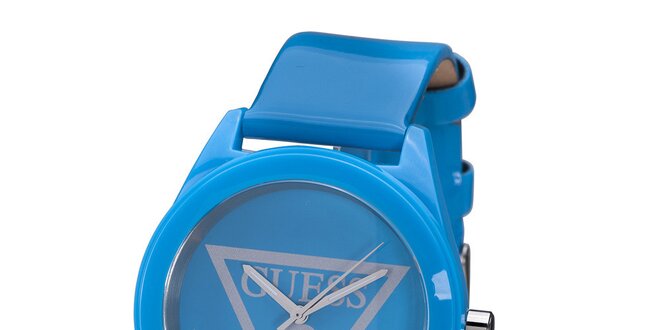 Dámske modré hodinky Guess