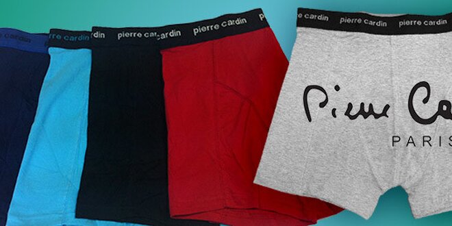 Luxusné boxerky Pierre Cardin 