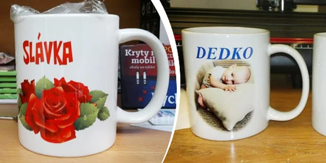 Hrnček s vaším vlastným motívom