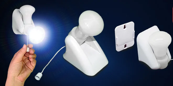 Handy Bulb - a svetlo máte všade tam kde potrebujete!