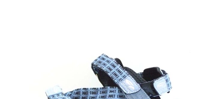 Dámske sandále s modrými remienkami Numero Uno