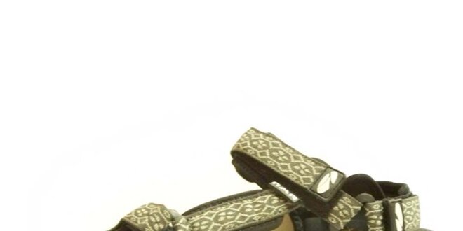 Dámske sandále so vzorovaným remienkom Numero Uno
