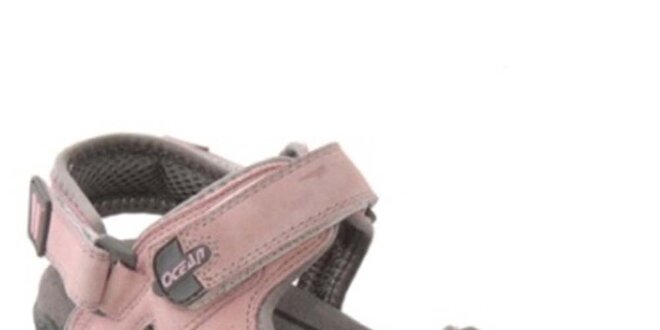 Dámske ružové sandále Numero Uno