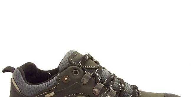 Pánske šedé trekové topánky Numero Uno