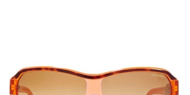Dámske oranžové slnečné okuliare Carrera