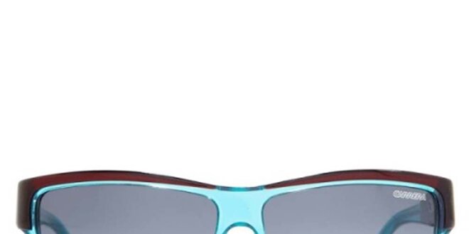 Dámske tyrkysové slnečné okuliare Carrera