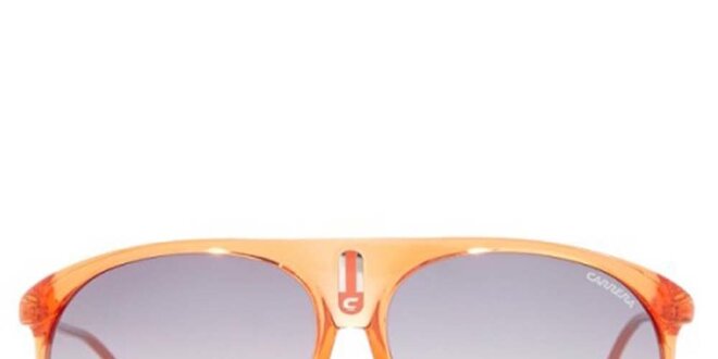 Oranžové slnečné okuliare Carrera