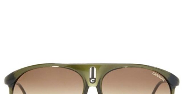 Khaki slnečné okuliare Carrera