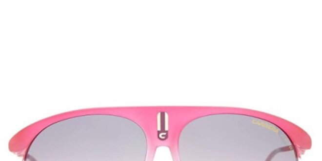 Ružové slnečné okuliare s transparentnou časťou Carrera