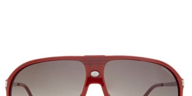 Červené slnečné okuliare Carrera