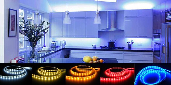 Interiérové LED alebo RGB pásiky