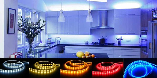 Interiérové LED alebo RGB pásiky