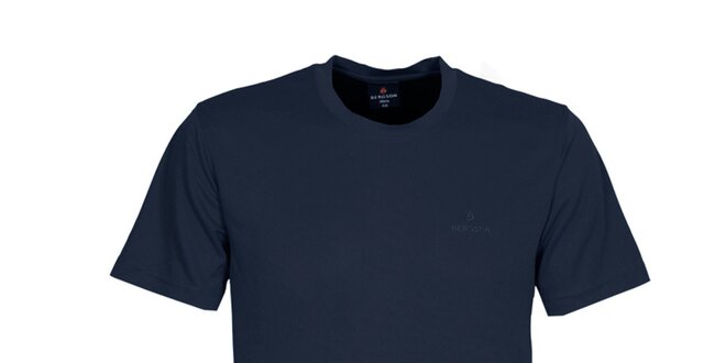 Pánske tmavo modré tričko Bergson