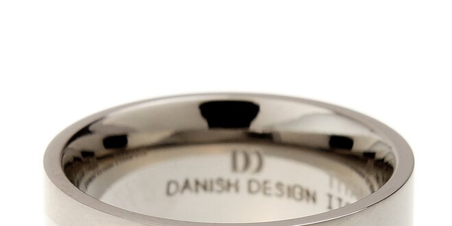 Dámsky titanový prsteň Danish Design