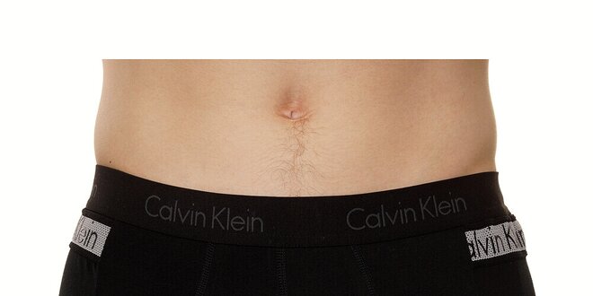 Pánske čierne slipy Calvin Klein