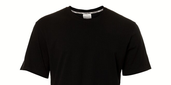 Pánske čierne podvliekacie tričko Calvin Klein
