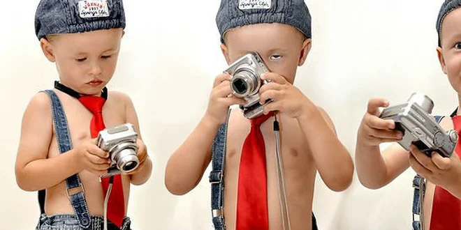 Magnetky z vlastnej fotografie - 4 rovnaké kusy