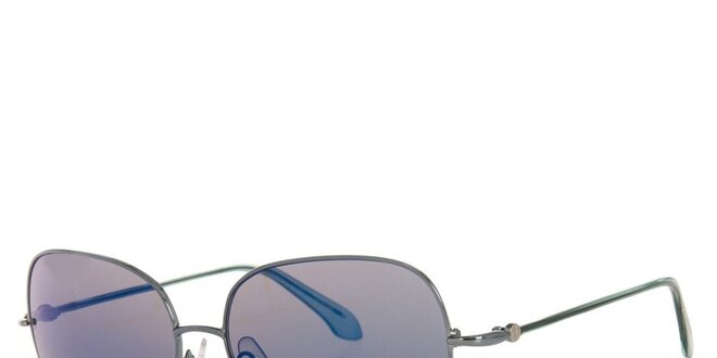 Dámske slnečné okuliare s tenkými obrubami Calvin Klein