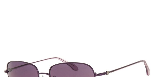Dámske slnečné okuliare s šošovkami vo fialovom odtieni Calvin  Klein