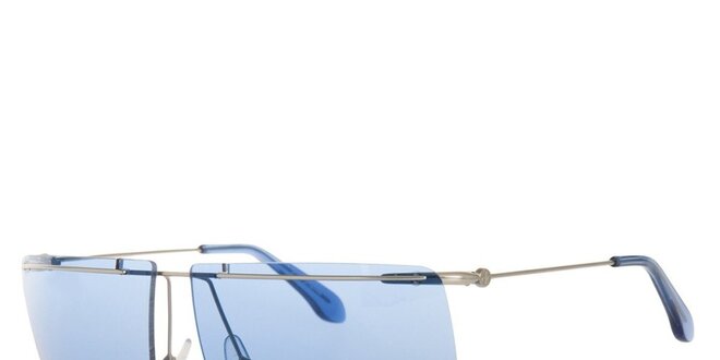 Pánske slnečné okuliare s modrými sklíčkami Calvin Klein