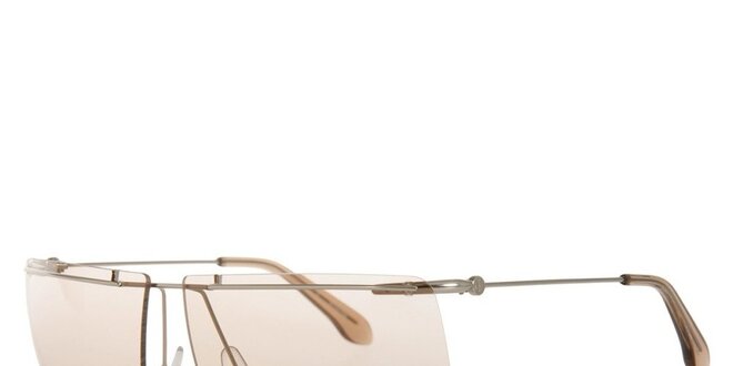 Pánske slnečné okuliare s ružovými sklíčkami Calvin Klein