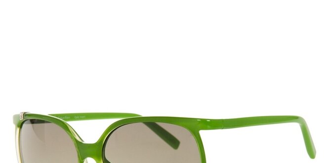 Dámske zelené slnečné okuliare Calvin Klein