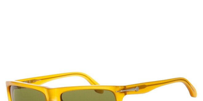 Pánske žlté slnečné okuliare Calvin Klein