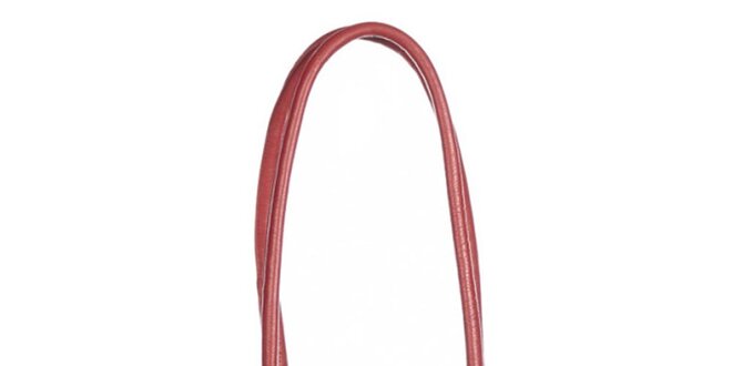Dámska červená kabelka Marsanpiel