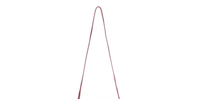 Dámska malá červená kabelka Marsanpiel