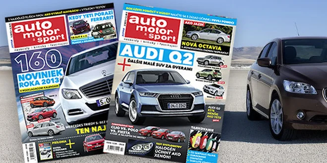 Polročné predplatné auto motor a šport