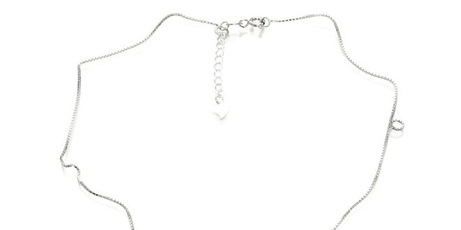 Dámska retiazka Orchira s bielym perlovým príveskom