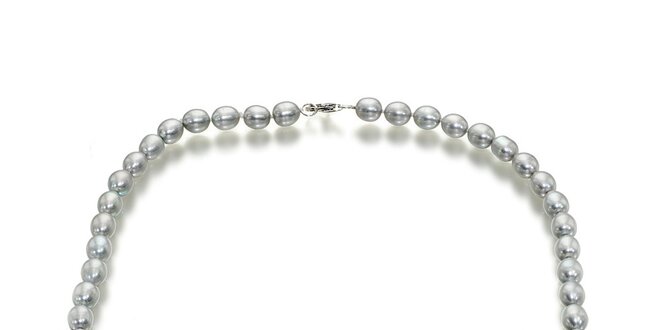 Dámsky perlový náhrdelník Orchira s príveskami