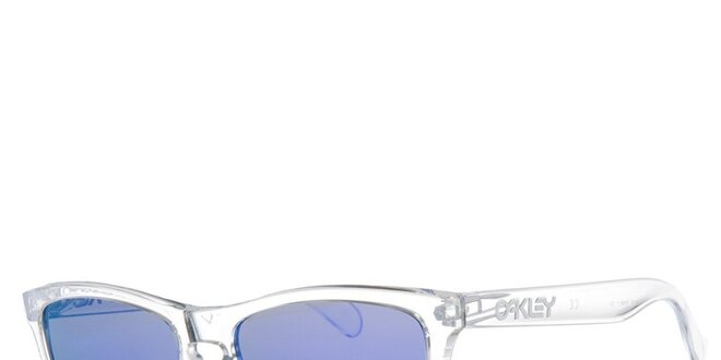 Transparentné slnečné okuliare Oakley