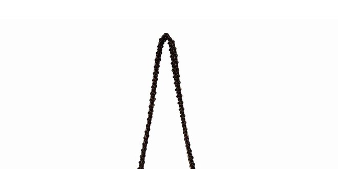 Dámska béžovo-hnedá kabelka POON Bags