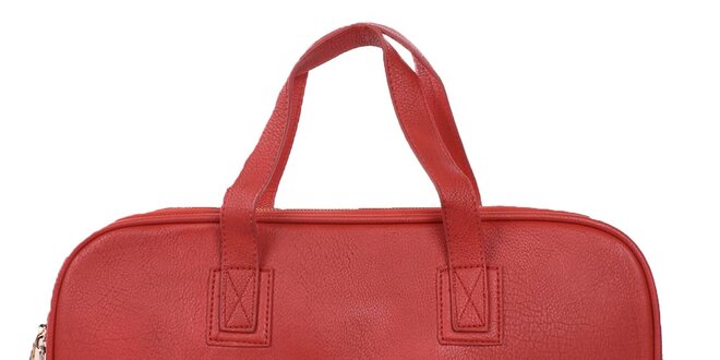 Červená taška na tablet London Fashion