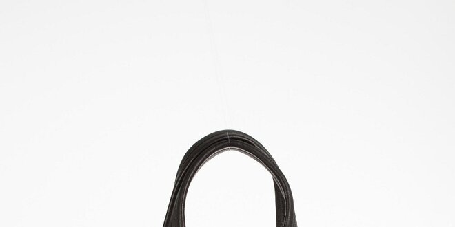 Krémová velká kabelka so strapcami