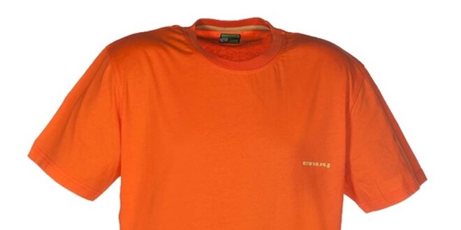 Pánske oranžové tričko Envy