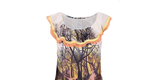 Dámske šaty so stromom Dislay DY Design
