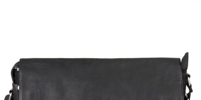 Pánska čierna taška s klopou Calvin Klein Jeans
